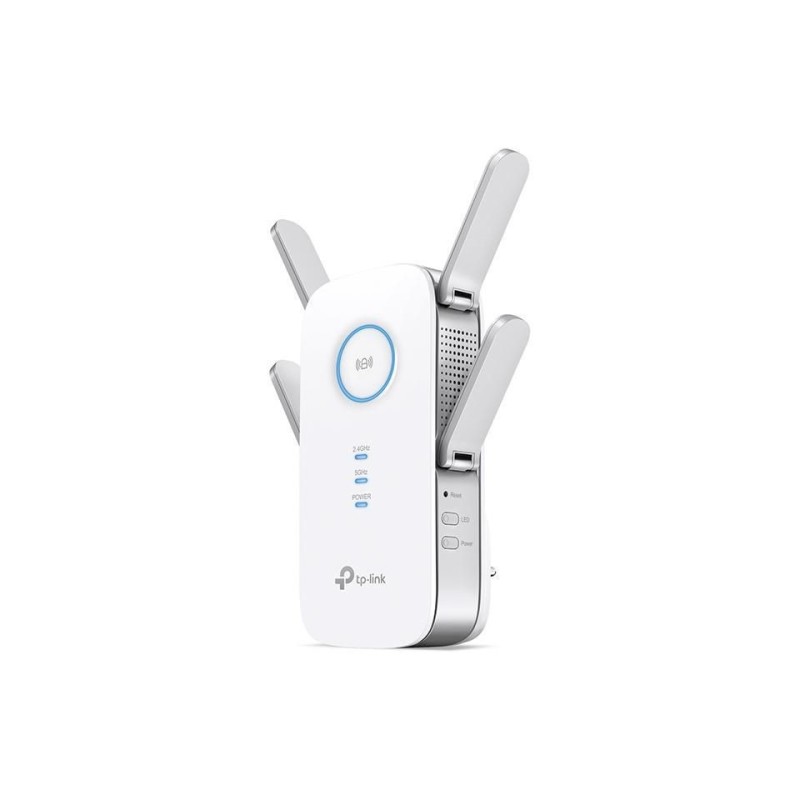 TP-Link AC2600 Wi-Fi Range Extender RE650 WiFi-rækkeviddeforlænger Ekstern TP-Link AC2600 Wi-Fi Range Extender RE650 WiFi-rækkeviddeforlænger Ekstern